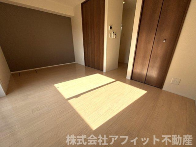 【寝室】 | グレース光南 | 洋室8.9帖