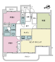 メロディーハイム江坂エセンシアの画像