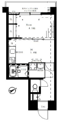 【間取り】 | シャンボール南品川