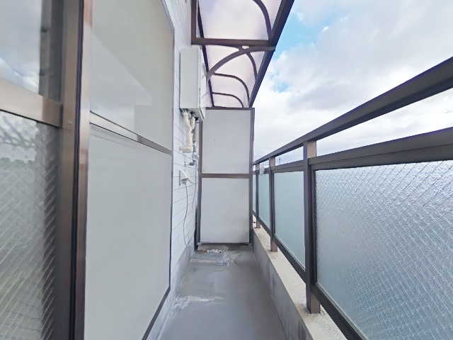 コムディッソオリオのバルコニー|広々としたバルコニーです