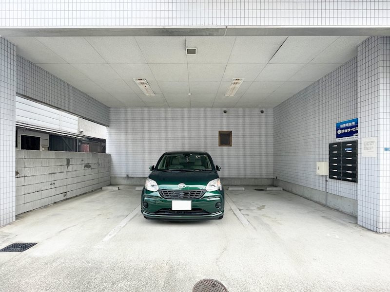 コムディッソオリオの駐車場|駐車場です