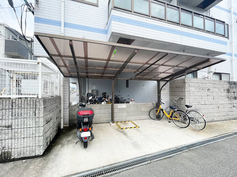 コムディッソオリオのその他共用部分|駐輪場です