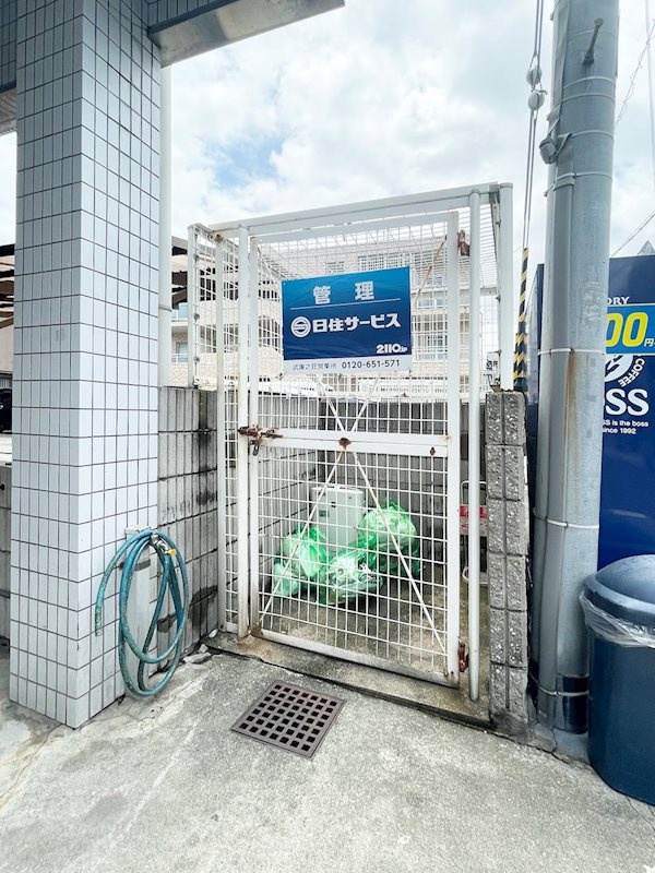 コムディッソオリオのその他共用部分|ゴミ置き場