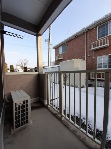 ＭａｉｓｏｎＭＡＳＵＺＥＮ・Ｂのバルコニー