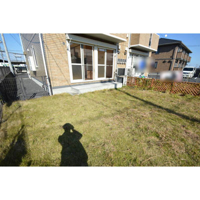 【外観】 | プランドール陽東Ａ | 専用庭