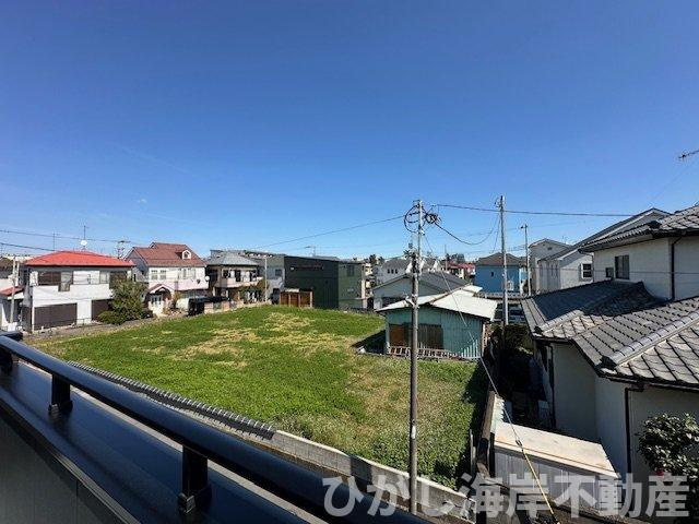 茅ヶ崎市下町屋2丁目　新築戸建　全２棟の展望|バルコニーからの眺望