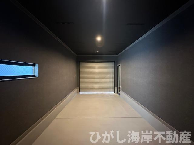 茅ヶ崎市下町屋2丁目　新築戸建　全２棟の駐車場|ガレージ