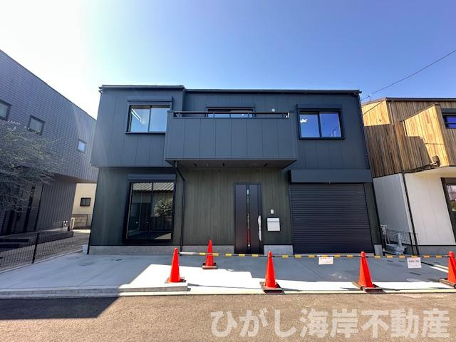 茅ヶ崎市下町屋2丁目　新築戸建　全２棟の外観|現地外観