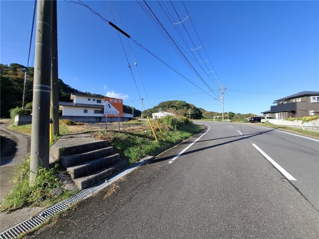 南房総市千倉町牧田の売地の外観