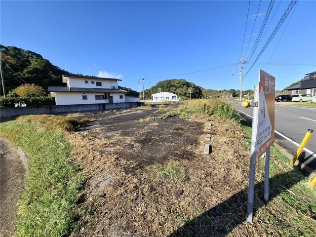 南房総市千倉町牧田の売地の外観