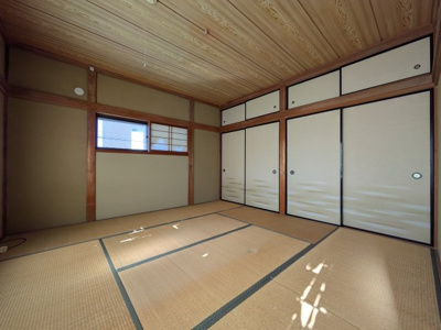 【和室】 | 成田市大袋中古戸建 | い草の香りが落ち着く素敵な和室です