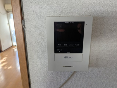 【セキュリティ】 | 成田市大袋中古戸建