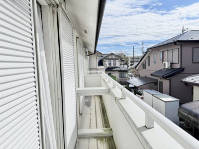 【バルコニー】 | 鷹の台4丁目戸建