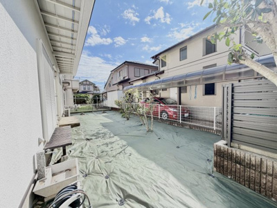 【庭】 | 鷹の台4丁目戸建