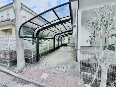 【駐車場】 | 鷹の台4丁目戸建