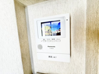 【防犯設備】 | 鷹の台4丁目戸建