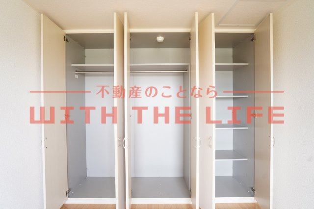デュエール【キャッシュバック対象物件】の収納|収納スペース豊富です