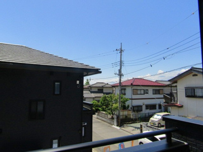【展望】 | ブルーミングガーデン甲府市羽黒町1棟　1号棟 | 眺望