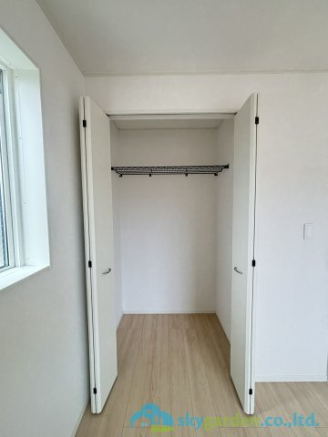 平塚市田村第48　新築戸建　全2棟1号棟の収納