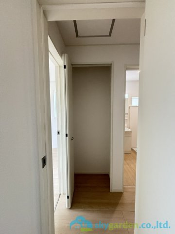 平塚市田村第48　新築戸建　全2棟1号棟の収納