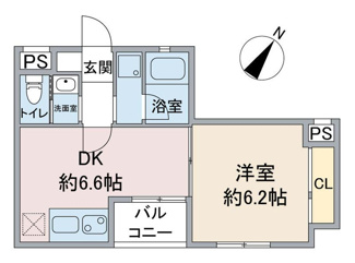 【間取り】 | カサ・ド・アマリア