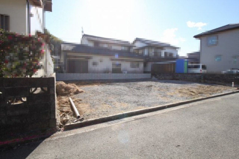 福井東町　新築戸建　2号棟　（全2区画）の外観|2号棟　土地面積　100.26㎡　（約30.32坪）