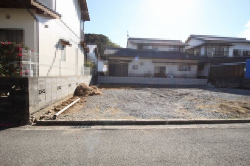 福井東町　新築戸建　2号棟　（全2区画）の外観|2号棟　土地面積　100.26㎡　（約30.32坪）