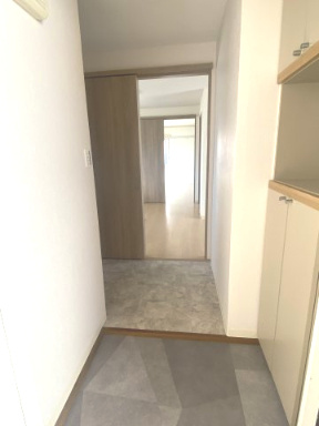 プチメゾンキャトルの玄関