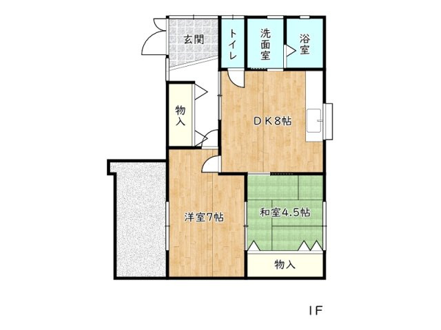 【間取り】 | 姫路市香寺町中寺／中古戸建【オーナチェンジ】