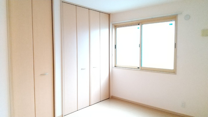 キャッスル コンフォート B棟の洋室