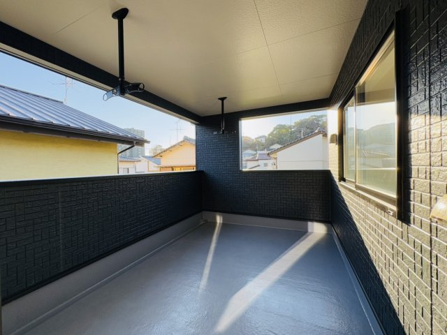 高知市前里第１　1号棟新築戸建てのバルコニー|2025/12/19写真更新