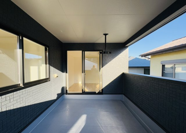 高知市前里第１　1号棟新築戸建てのバルコニー|2025/12/19写真更新