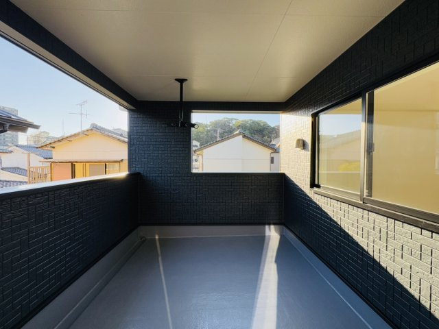 高知市前里第１　1号棟新築戸建てのバルコニー|2025/12/19写真更新