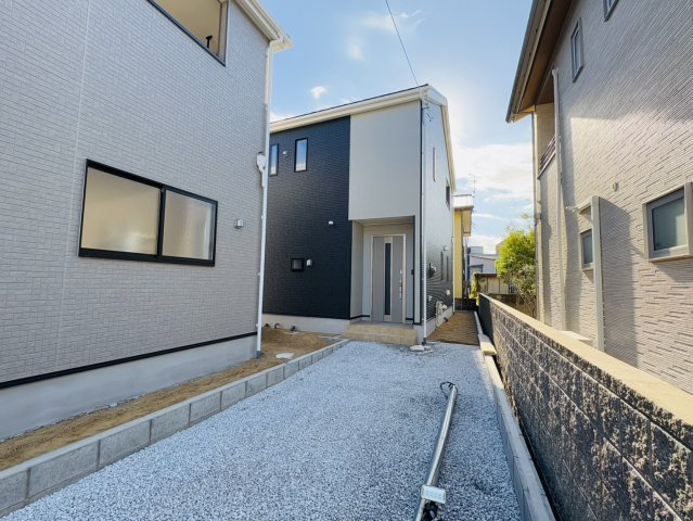 高知市前里第１　1号棟新築戸建ての外観|暮らしやすさを考えた間取りと省エネ設備で、快適な新生活を実現。