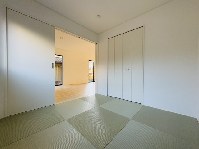 高知市前里第１　1号棟新築戸建ての和室|2025/12/19写真更新