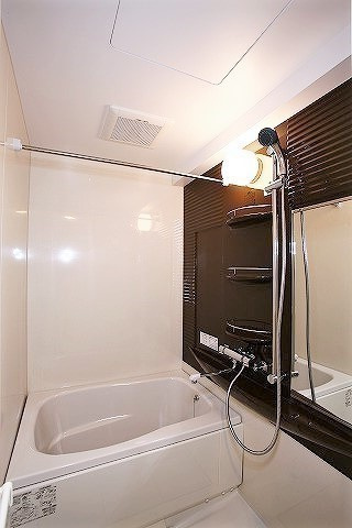 新品家具付きマンション大橋8(KaGood福岡)の浴室|コンパクトで使いやすいお風呂です