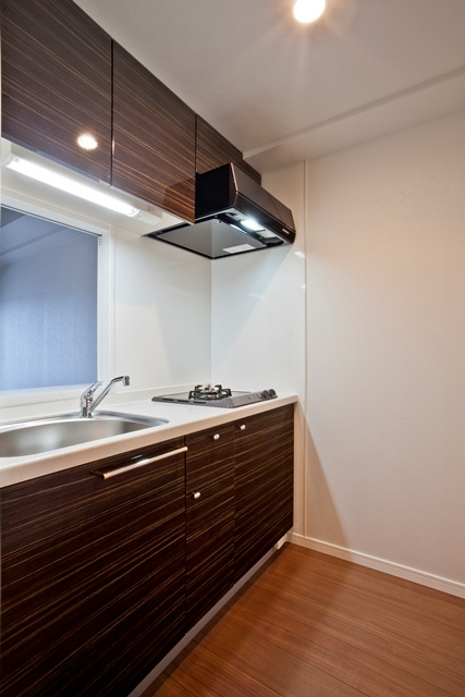 新品家具付きマンション薬院11(KaGood福岡)のキッチン|使いやすいキッチンです