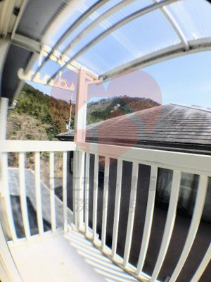 【バルコニー】 | 豊能郡能勢町平通戸建