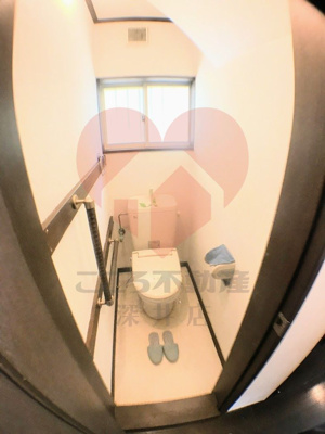 【トイレ】 | 豊能郡能勢町平通戸建