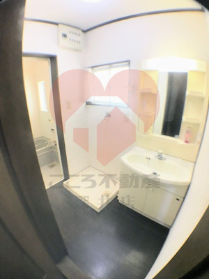 【洗面所】 | 豊能郡能勢町平通戸建