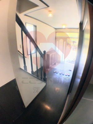 【玄関】 | 豊能郡能勢町平通戸建