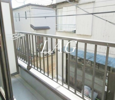 【バルコニー】 | 池袋ハイツ | バルコニーです。