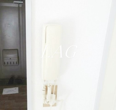 【セキュリティ】 | 池袋ハイツ | インターホンになります。