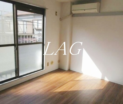 【居間・リビング】 | 池袋ハイツ | 洋室のお部屋です。