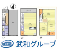 都島区毛馬町4丁目　中古戸建⑨の画像