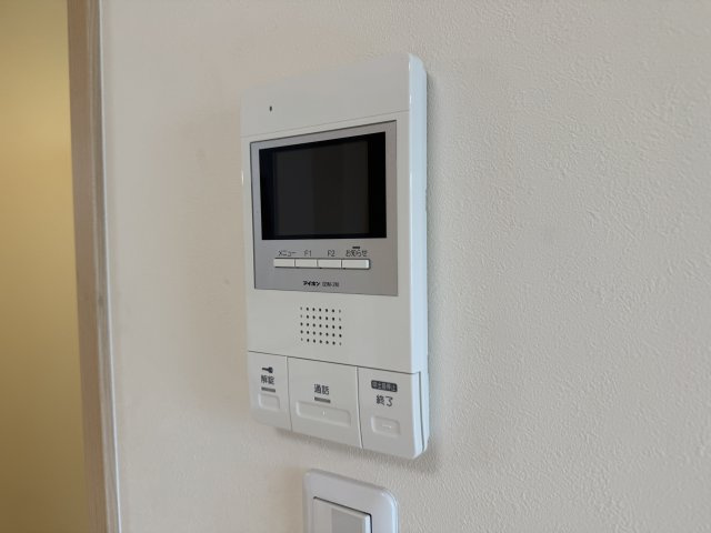 プレジール曽根のセキュリティ
