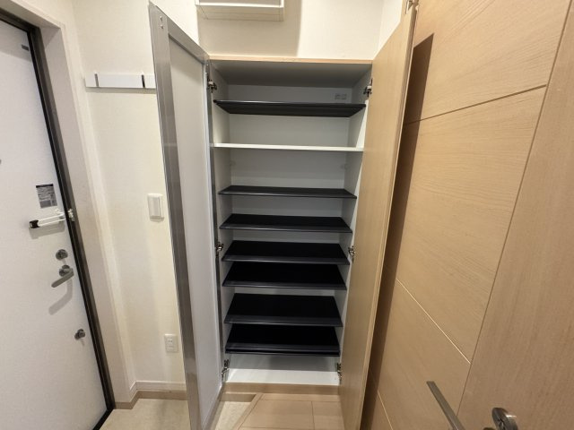 プレジール曽根の収納
