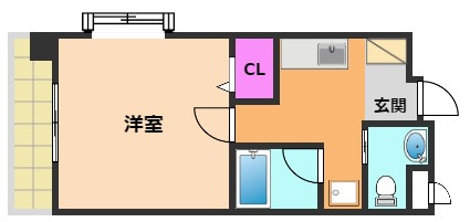 【間取り】 | グランベール京口