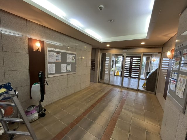 セザールみずほ台ソレイユのその他共用部分|エントランス