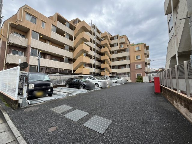 セザールみずほ台ソレイユの駐車場|駐車場
